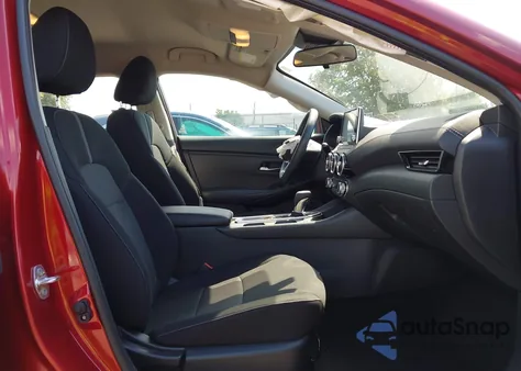 2024 Nissan Sentra Sv из США, поврежденный, VIN 3N1AB8CV3RY217309